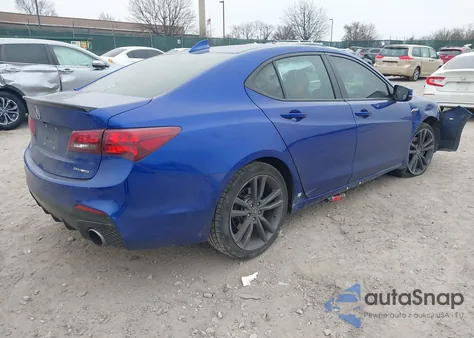 2019 Acura Tlx Tech A-Spec Pkgs from USA, damaged, VIN 19UUB3F61KA001746